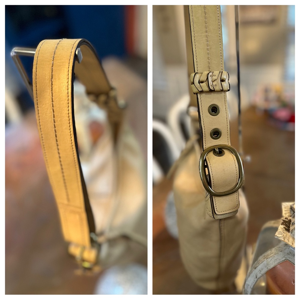 Coach 07 Bleeker tattersall bucket bag - Picture 15 of 16